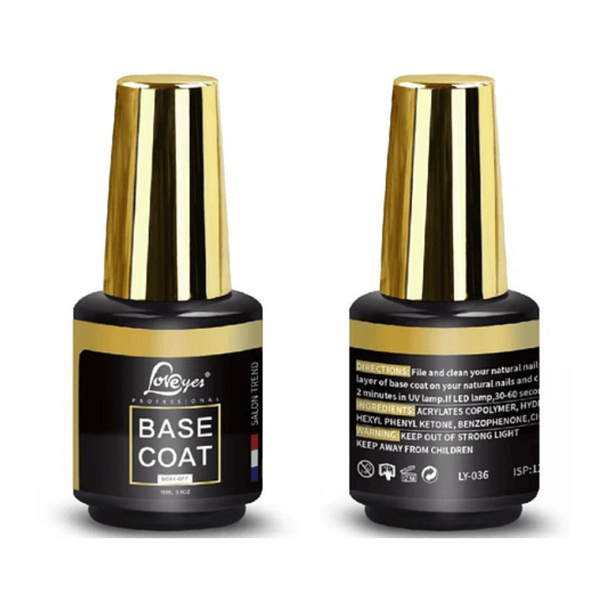 Base Coat Loveyes 15ml LY-036