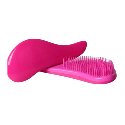 Cepillo Anti Frizzs Monocromo Rosado Maxbelle