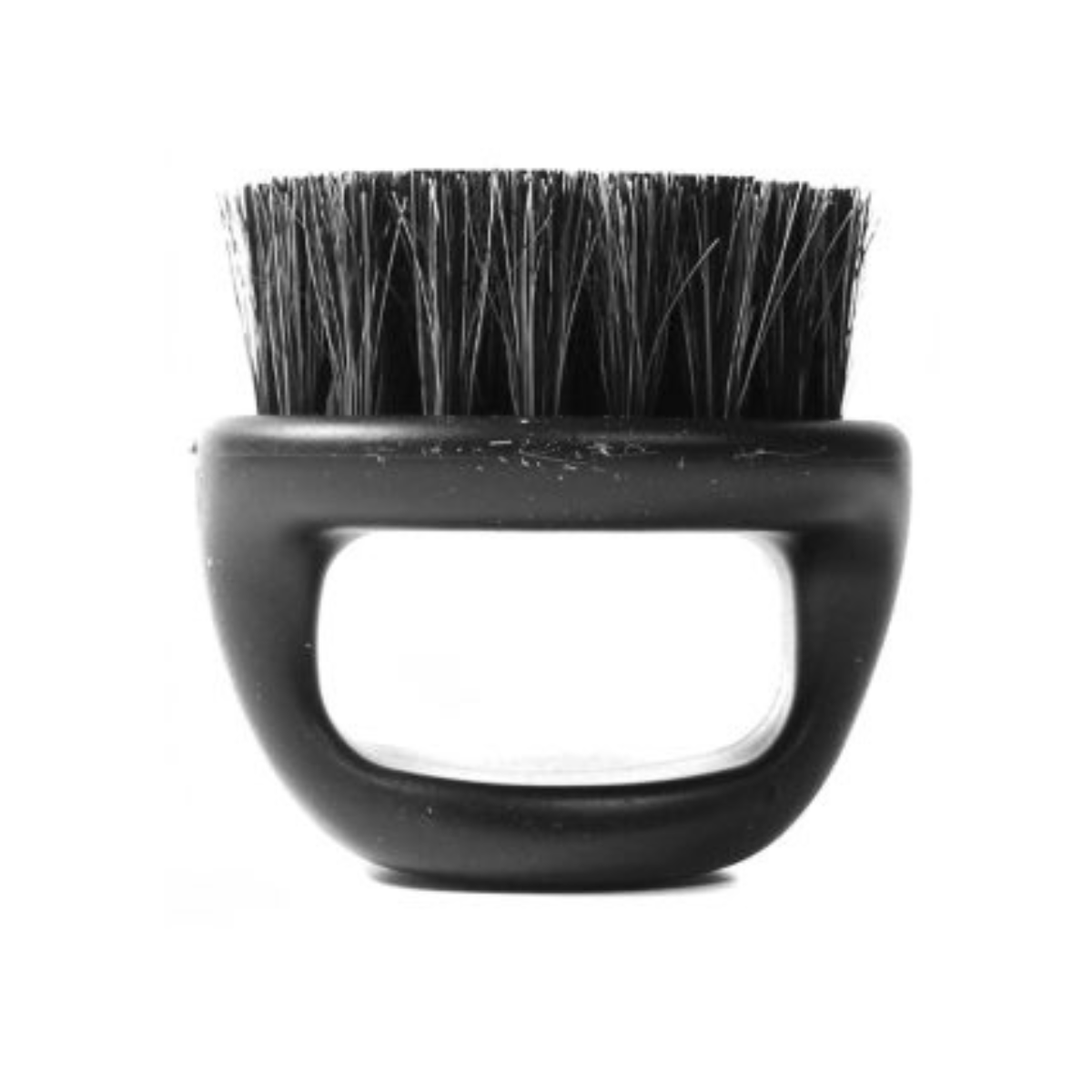 Cepillo para Barba Hisopo Barbero con Anillo Pro Baber