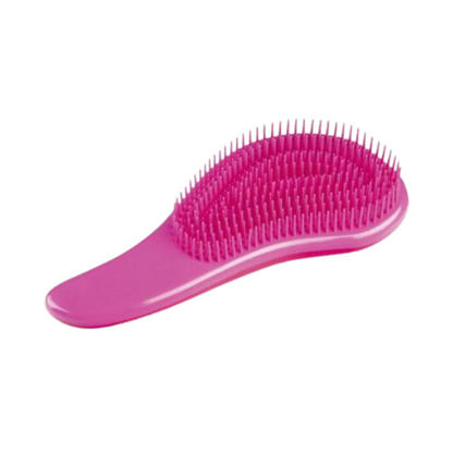 Cepillo Anti Frizzs Monocromo Rosado Maxbelle