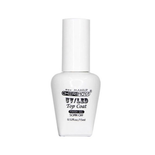 Esmalte Semipermanente Top Coat UV Cherimoya 15ml