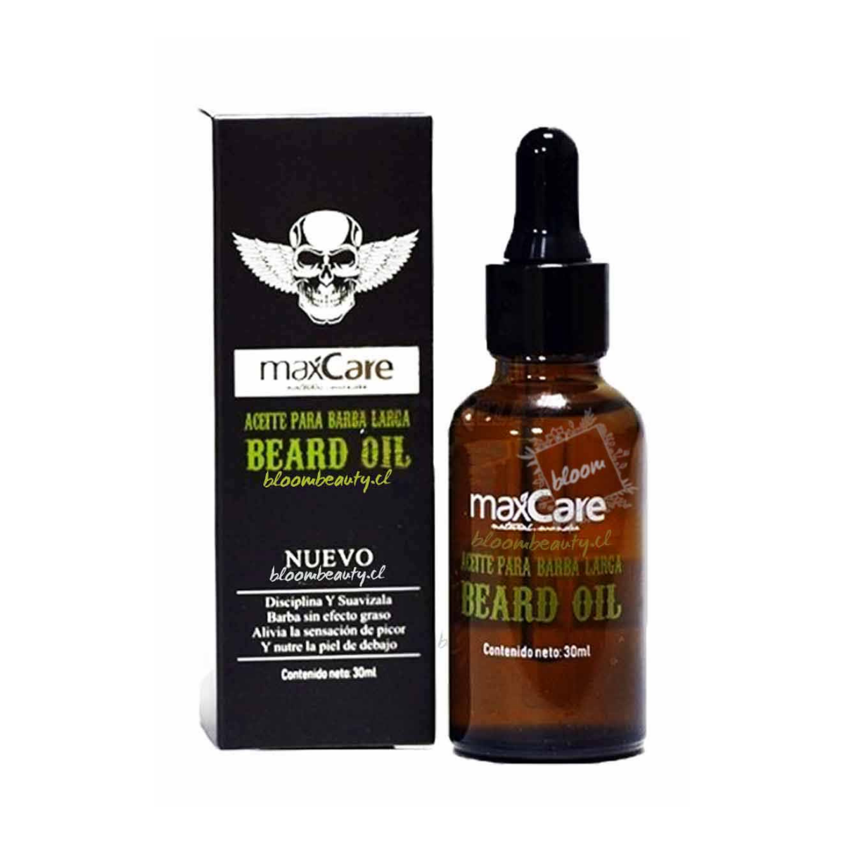 Aceite de Barba Beard Oil 30ml Maxcare