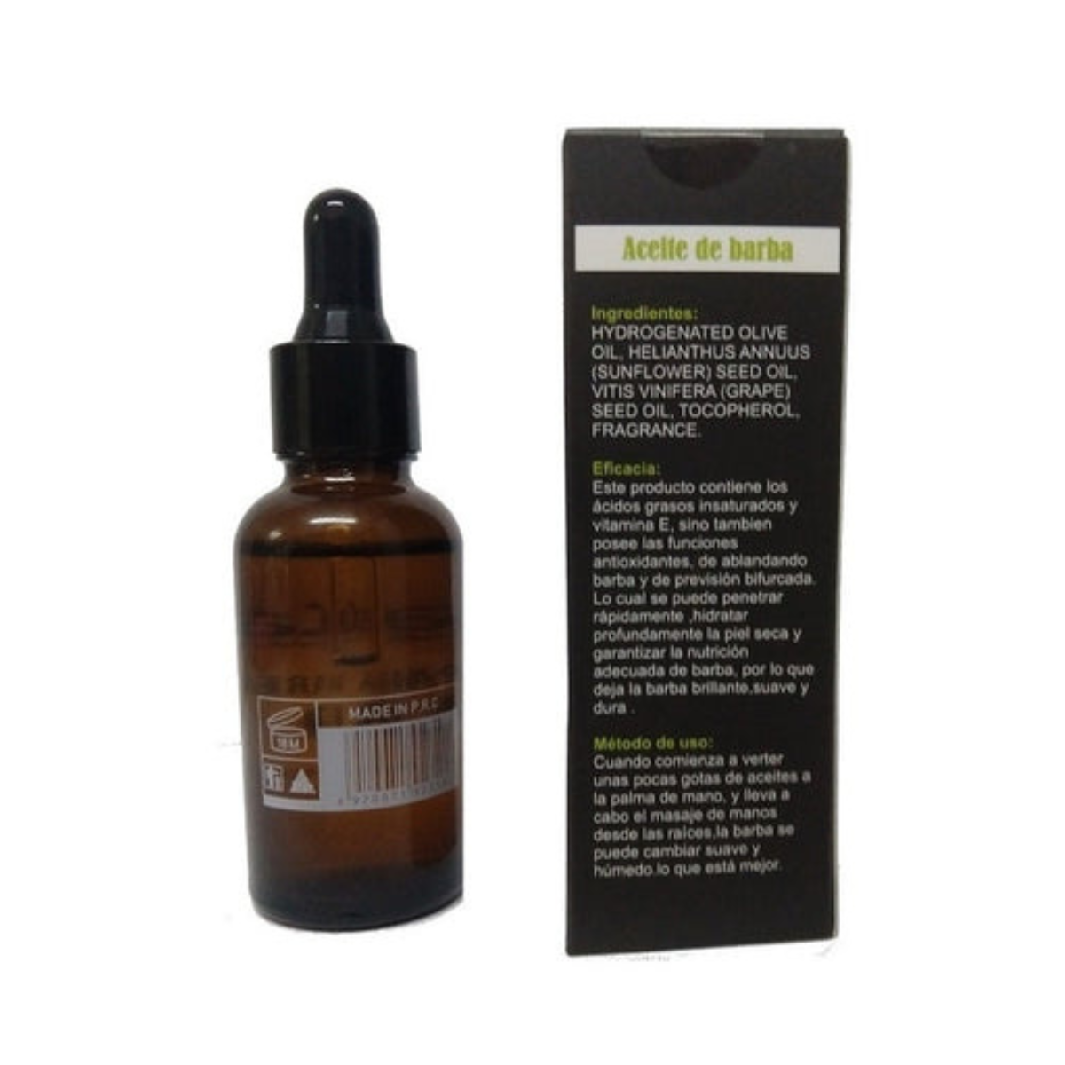 Aceite de Barba Beard Oil 30ml Maxcare