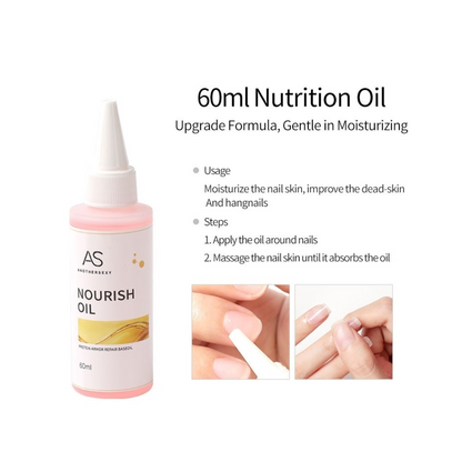 Aceite Cutícula Rosa Nourish Oil