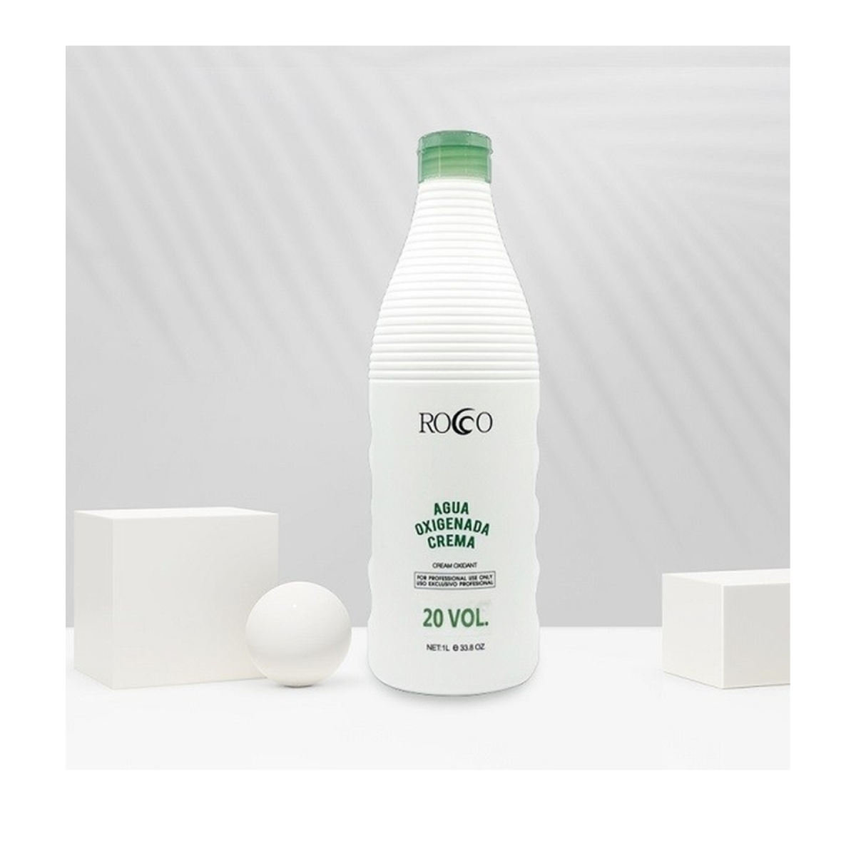 Agua Oxidante 20% Crema 1.000ml Rocco