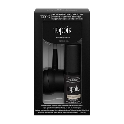 Polvo Disimulador para Perdida de Cabello Toppik Color Negro