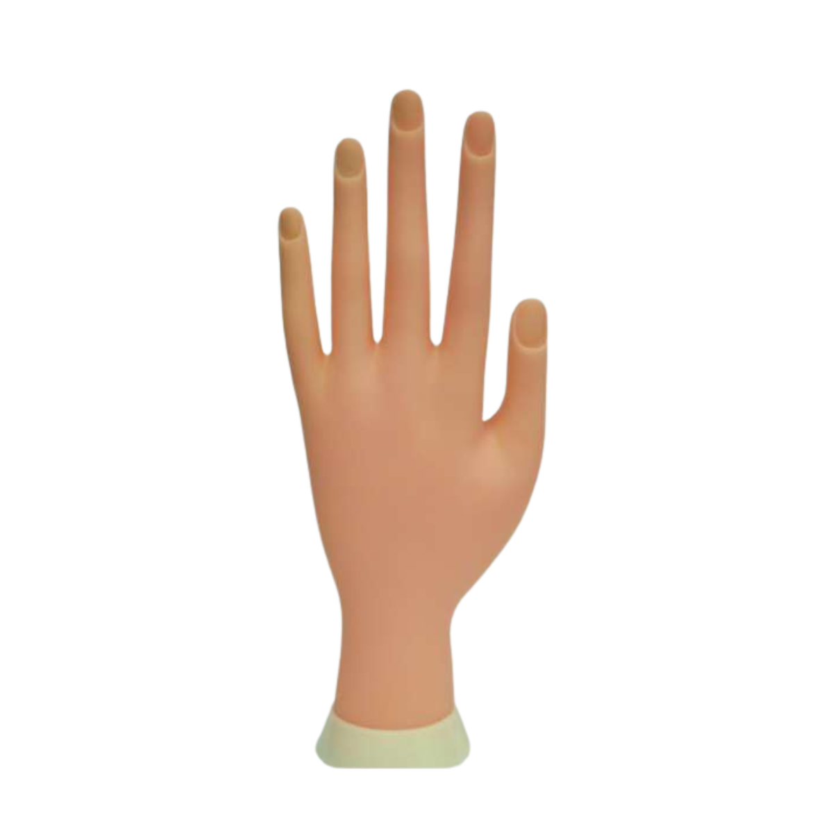 Mano Flexible Modelo para Practicar Uñas Acrílicas