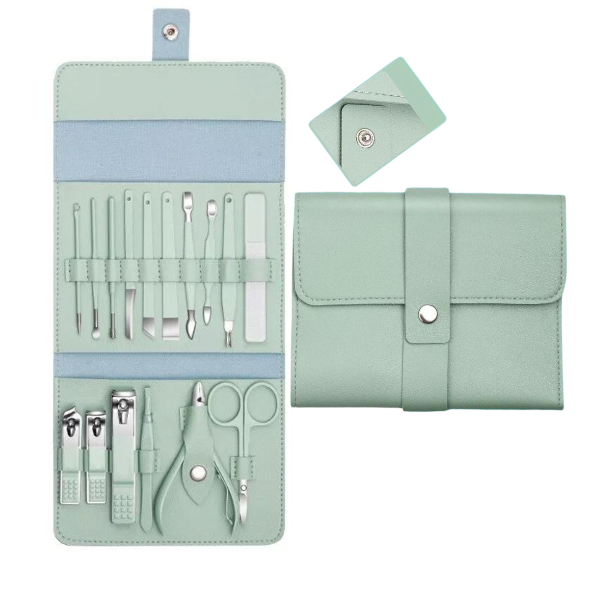 Kit Manicure Pedicure 16unidades