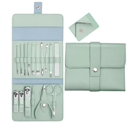 Kit Manicure Pedicure 16unidades