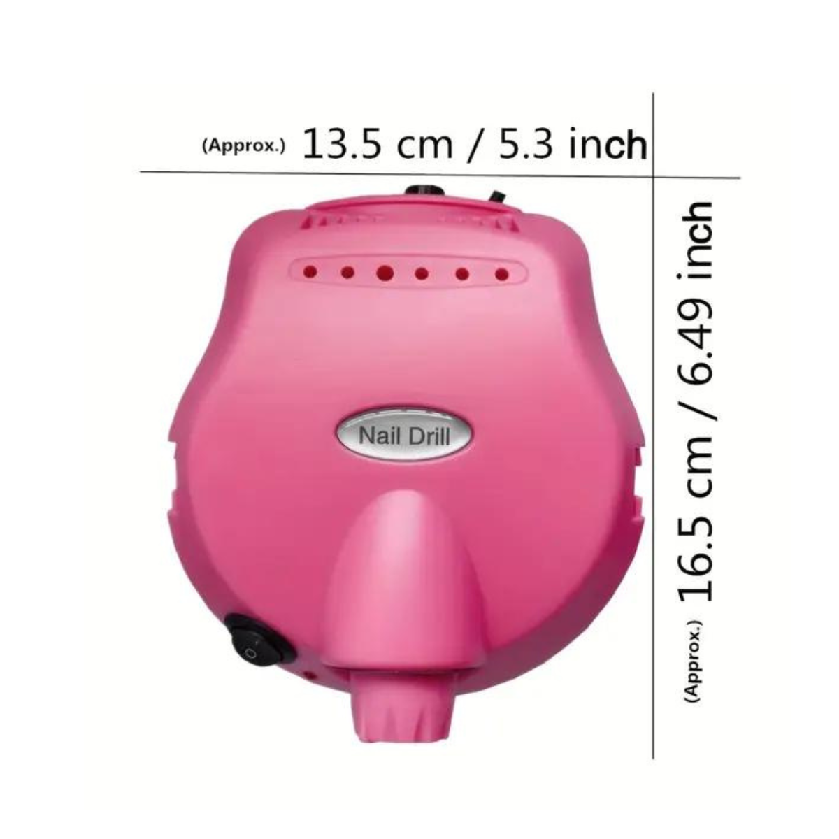 Torno Máquina de Uñas Manicure Pedicure 30000HG-503 NailStar