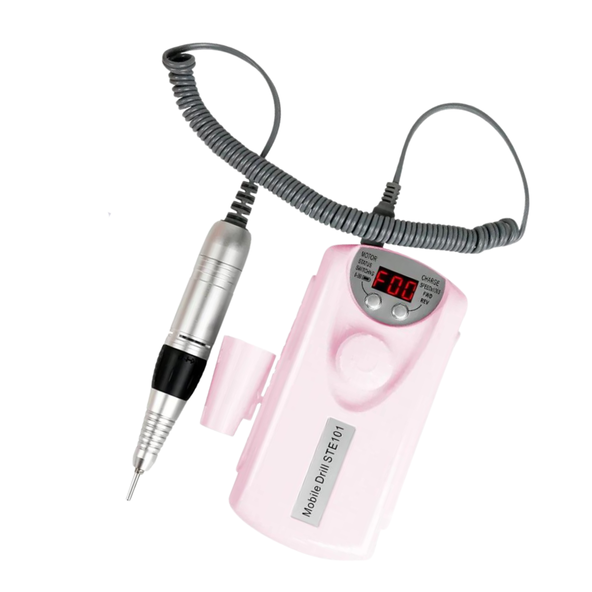 Torno Portatil para Manicure NailStar 101 Rosado