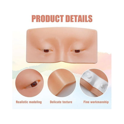 Molde Tabla D Practica Modelo Rostro Maquillaje Silicona Gms