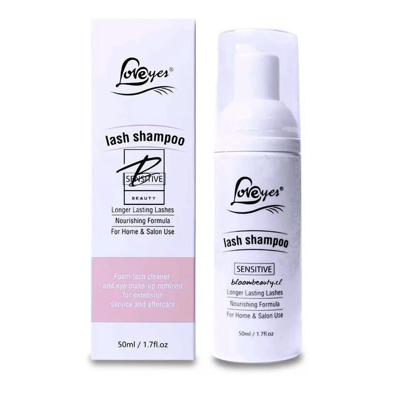 X5 Shampoo Extensiones Pestañas 50ml