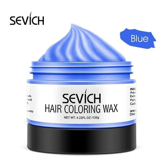 Cera Capilar Colorante Cabello Hair Coloring Sevich Azul Gms