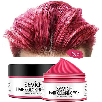 Cera Capilar Colorante Cabello Hair Coloring Sevich Rojo Gms