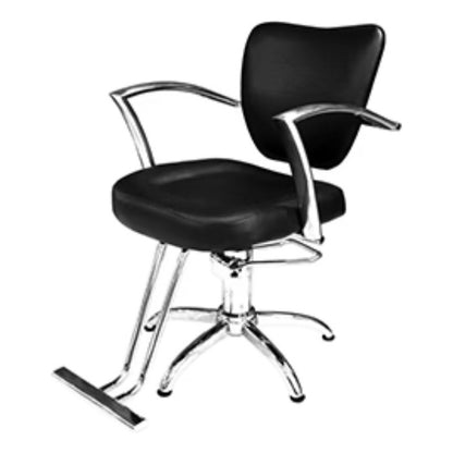 Sillón Barberia Negro Peluquería Gms