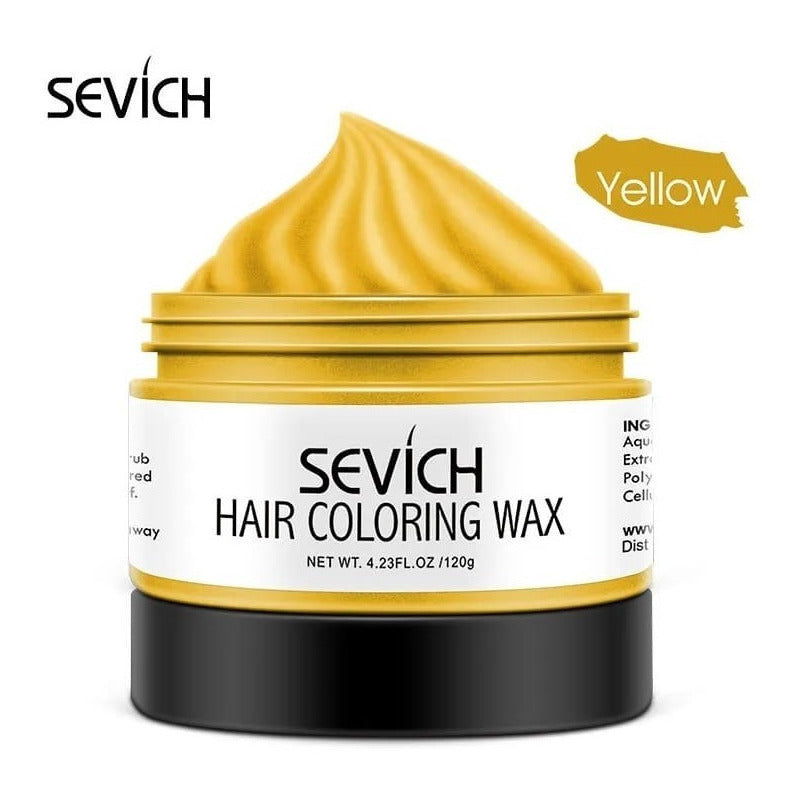 Cera Capilar Colorante Cabello Hair Coloring Sevich Amarillo