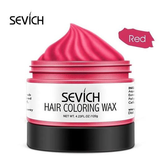 Cera Capilar Colorante Cabello Hair Coloring Sevich Rojo Gms