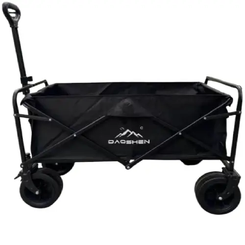 Carrito Plegable de Carga con Manija Extensible y Ruedas Oaoshen Gms