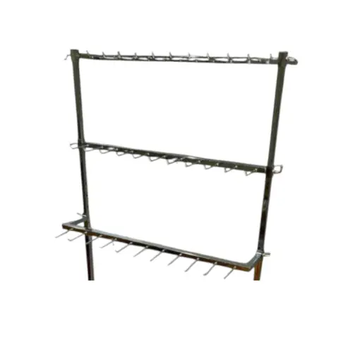 Exhibidor Metálico Cromado para Carteras y Accesorios Gms - Imagen 2