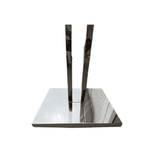 Exhibidor Metálico Doble Brazo Ajustable Gms - Imagen 2
