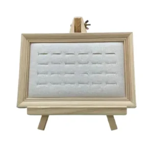 Exhibidor de Lujo 24 Espacios Soporte de Madera