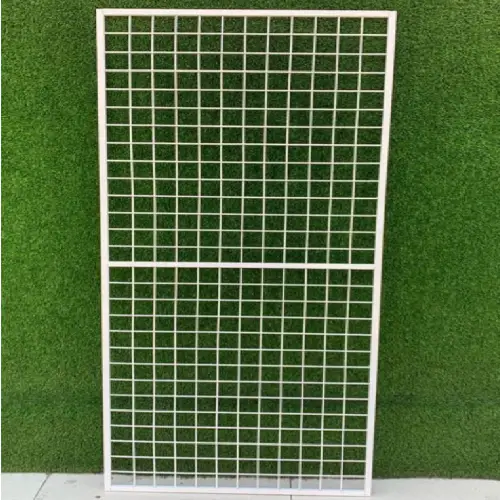 Malla de Metal Blanca para Estanteria 190X85cm Gms - Imagen 2