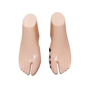 Maniqui Exhibidor de Pies 22 cm Gms