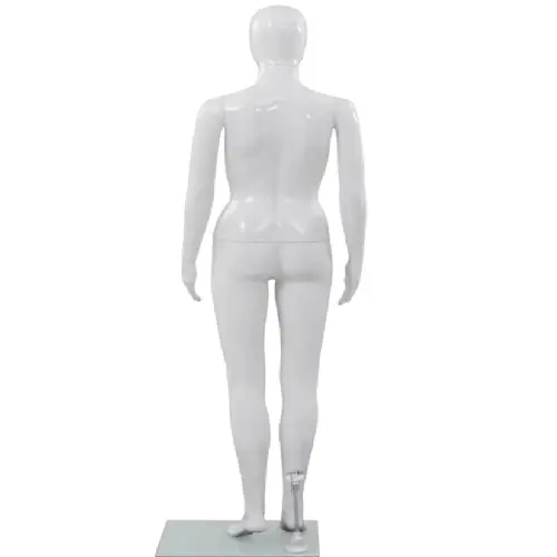 Maniqui de Mujer Elegante Plastico Gms - Imagen 2