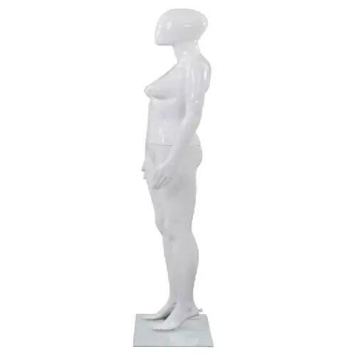 Maniqui de Mujer Elegante Plastico Gms - Imagen 3