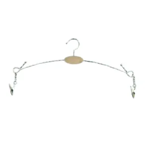 Pack 10 Colgadores Color Oro 28x7cm Gms