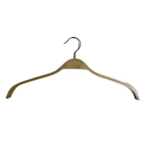 Pack 10 Colgadores de Madera de Bambu Gms