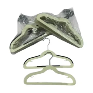 Pack 10 Colgadores de Plasticos 32cm Gms