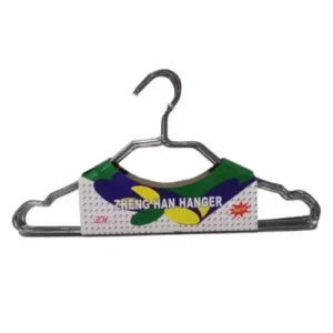 Pack 10 Perchas de Acero Inoxidable 39.5 cm Gms