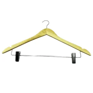 Pack 10 Perchas de Madera para Armario de Niños Gms