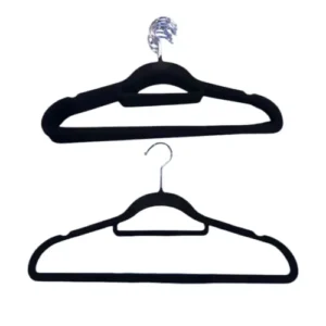 Pack 10 Perchas de Terciopelo Antideslizantes Gms