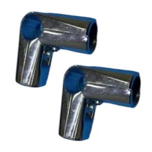 Pack 2 Soportes Forma de L Union para Tubo Gms