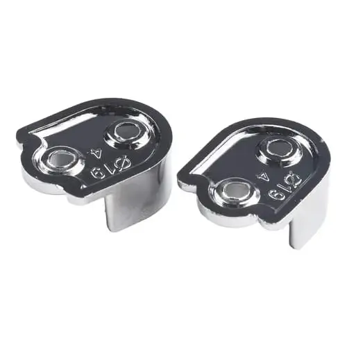 Pack 2 Soportes de pares para Tubo Gms - Imagen 2