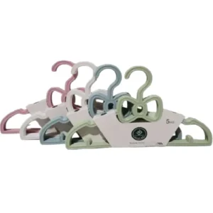 Pack 3 Colgadores de Plastico para Ropa de Niño 28cm Gms