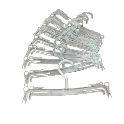 Pack 30 Colgadores de Plastico 26x12cm Gms - Imagen 2