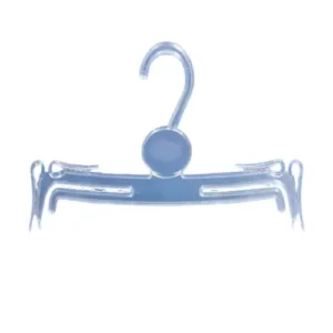 Pack 30 Colgadores de Plastico 26x12cm Gms