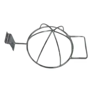 Pack 4 Gancho Para Jockeys Gorros Metal Para Panel Ranurado