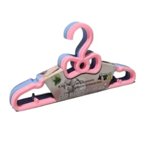 Pack 5 Colgadores de Plastico para Ropa de Niño 28cm Gms