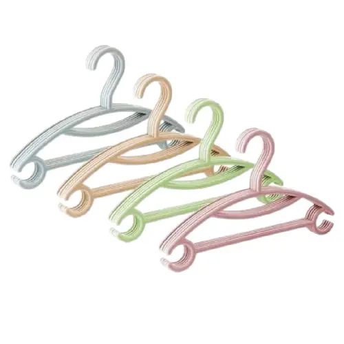 Pack 5 Ganchos Plásticos Resistentes Colores Surtidos Gms - Imagen 2