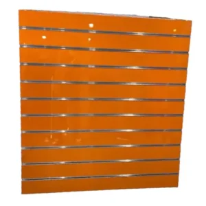 Panel de Exhibición 120x120 cm Color Naranja Gms