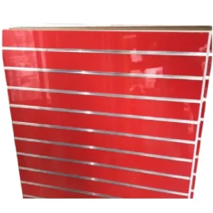 Panel de Exhibición 120x120cm Color Rojo Gms