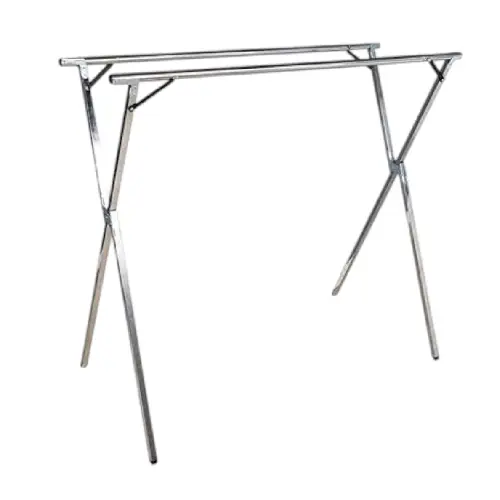 Perchero Colgador Metálico Plegable Gms