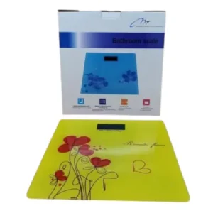 Peso Digital de Cristal - Tu Peso al instante Gms