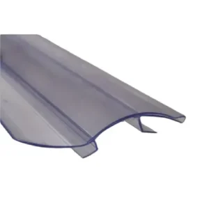 Porta precios Transparente para Estante Supermercados 120cm Gms