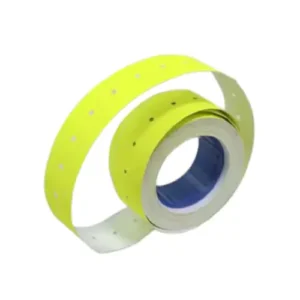 Rollo de Etiquetas de Papel de Precio Amarillo Gms